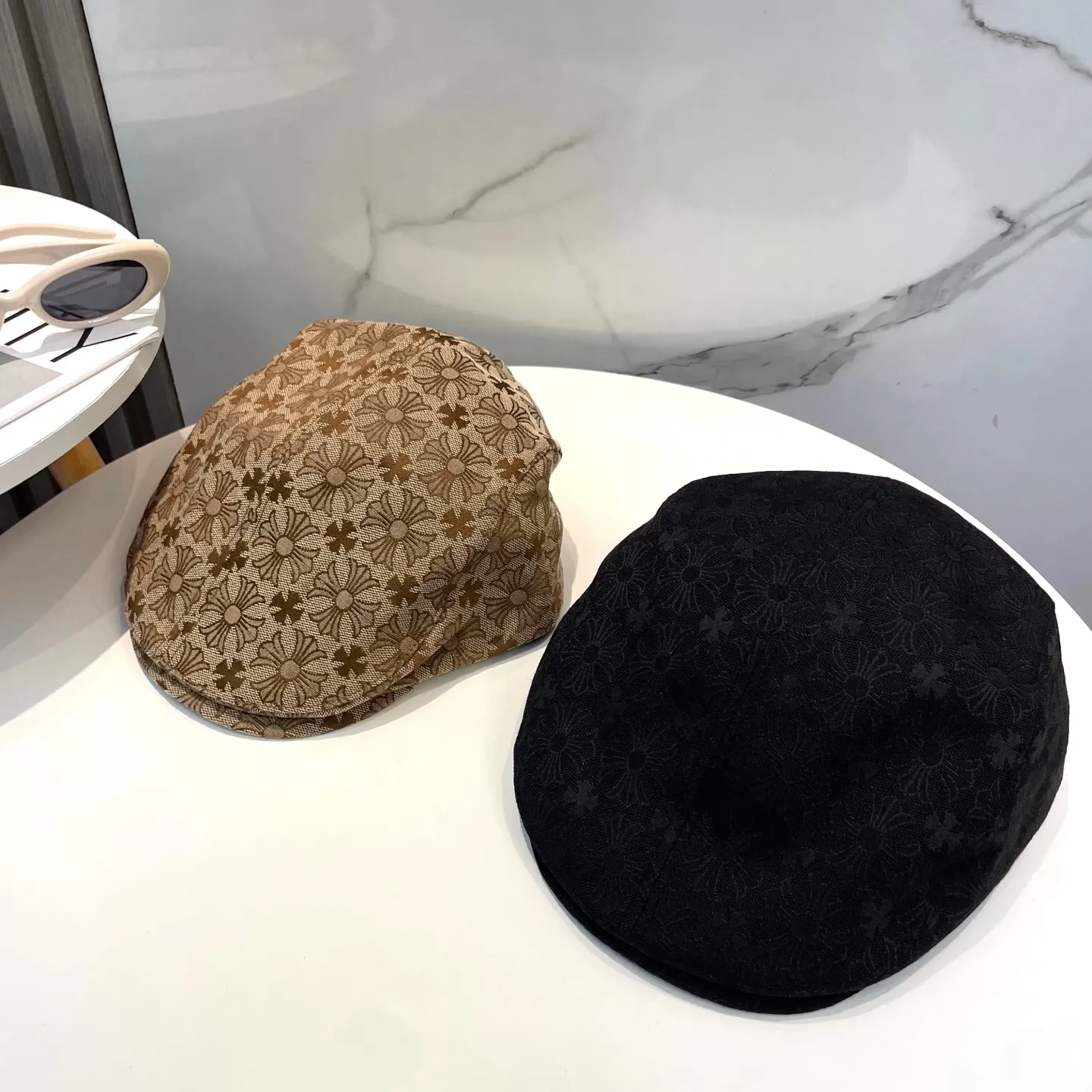 P80 Croxin's new high-quality forward cap, high-end customized version! The same style as the internet celebrity fashion blogger! Wall crack recommended! Great quality! Head circumference 57cm